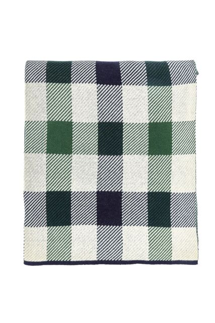Ted Baker 'House Check' Cotton Throw - Size: 150 cm × 200 cm - image 1