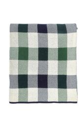 Ted Baker 'House Check' Cotton Throw - Size: 150 cm × 200 cm