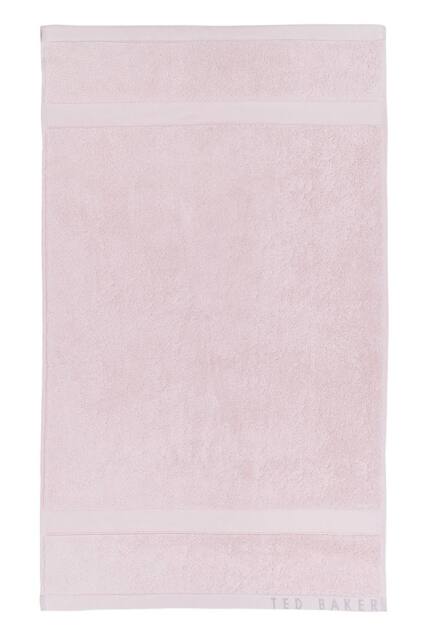 Ted Baker 'TB Plain Dye' Cotton Towel in Pink - image 1