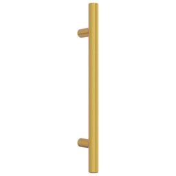 Berkfield Home Cabinet Handles 10 pcs Gold 128 mm Stainless Steel - thumbnail 3