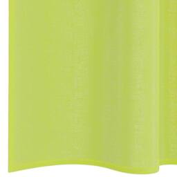 Berkfield Home Voile Curtains with Rod Pockets 2 pcs Apple Green - thumbnail 6