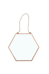 KDMD Large Geometric Mirror in Pink - thumbnail 1