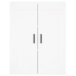 Berkfield Home Highboard White 69.5x34x180 cm Engineered Wood - thumbnail 6