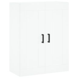 Berkfield Home Highboard White 69.5x34x180 cm Engineered Wood - thumbnail 5