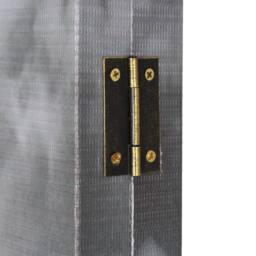 Berkfield Home Folding Room Divider 200x170 cm London Bus Black & White - thumbnail 5