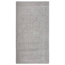 Berkfield Home Shaggy Rug Light Grey 80x150 cm Anti Slip - Size: 100 cm diameter - thumbnail 2
