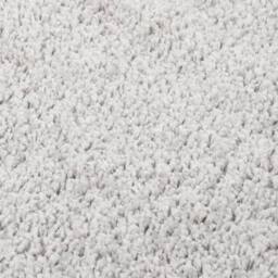 Berkfield Home Shaggy Rug Light Grey 80x150 cm Anti Slip - Size: 100 cm diameter - thumbnail 4