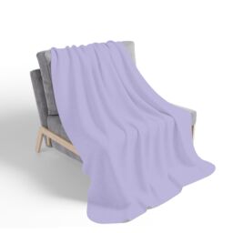 Warren Reed - Designer Heather Sherpa Blanket in Brown - Size: Large - thumbnail 2