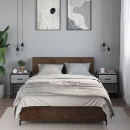 Berkfield Home Bedside Cabinets 2 pcs Grey Sonoma 40x31x50 cm Engineered Wood - Size: 40 x 31 x 50 cm - thumbnail 3