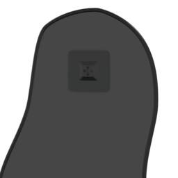 Berkfield Home Wall Mirror Black 60x25 cm - thumbnail 5