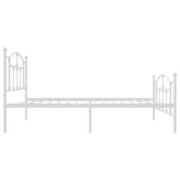 Berkfield Home High Sleeper Bed Frame Wax Brown 90x190 cm Single Solid Wood Pine in White - Size: Small Single - thumbnail 6