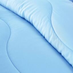 Casa Bonita Duvet with Integrated Soft Cover, Machine Washable, Non-Allergenic in Blue - Size: Double - thumbnail 2