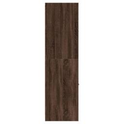 Berkfield Home Elegant Apothecary Cabinet Brown Oak 30x41x144.5 cm Engineered Wood - thumbnail 6