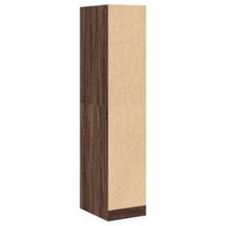 Berkfield Home Elegant Apothecary Cabinet Brown Oak 30x41x144.5 cm Engineered Wood - thumbnail 7