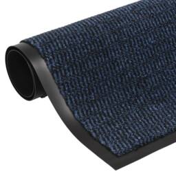 Berkfield Home Durable Doormat Tufted 60x150 cm Blue - thumbnail 2