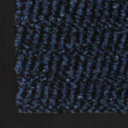 Berkfield Home Durable Doormat Tufted 60x150 cm Blue - thumbnail 4