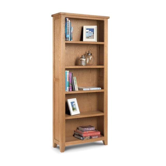 Cheshire Premium Balmoral Tall Bookcase in Oak in Light Oak - image 1