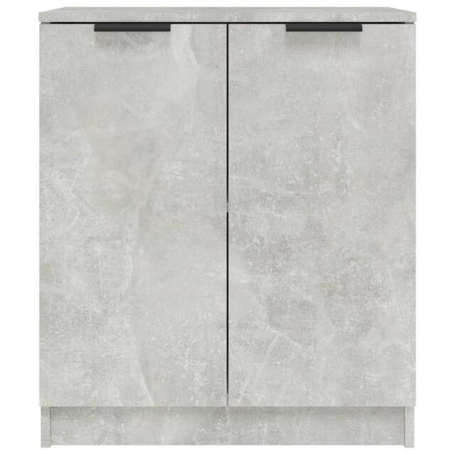 Berkfield Home Sideboard Concrete Grey 60x30x70 cm Engineered Wood - Size: 60 x 30 x 70 cm - image 1
