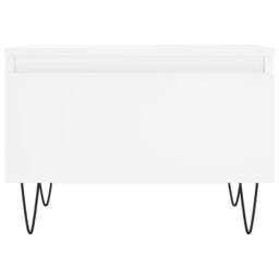 Berkfield Home Coffee Tables 2 pcs White 50x46x35 cm Engineered Wood - Size: 50 x 46 x 35 cm - thumbnail 6