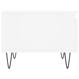 Berkfield Home Coffee Tables 2 pcs White 50x46x35 cm Engineered Wood - Size: 50 x 46 x 35 cm - thumbnail 8