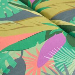 OHS 2 x Palm Garden Seat Pad Outdoor High Back Chair Cushion in Green - thumbnail 8