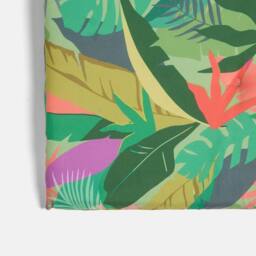 OHS 2 x Palm Garden Seat Pad Outdoor High Back Chair Cushion in Green - thumbnail 6