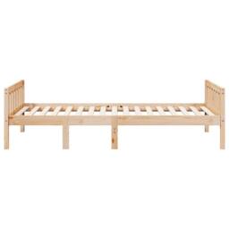 Berkfield Home Durable Children's Bed without Mattress 90x190 cm Solid Wood Pine in Natural - thumbnail 5