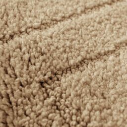 Allure Bath Fashions Two Piece Non-Slip Bath Mat & Pedestal Mat Set in Beige - thumbnail 2