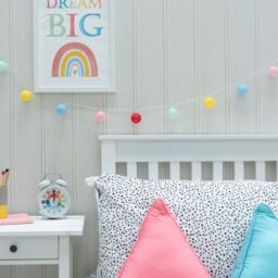 ValueLights Set of 10 Battery Powered Colourful Ball Fairy String Lights - thumbnail 4