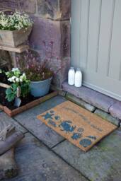 Artsy Mats Happiness Comes In Waves Doormat (60 x 40cm) in Brown - Size: 40 cm x 60 cm - thumbnail 6