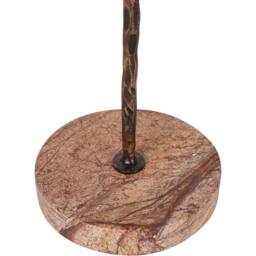 Libra Interiors Rutland Table Hurricane Small 39cm in Gold - thumbnail 4