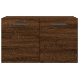 Berkfield Home Wall Cabinet Brown Oak 60x36.5x35 cm Engineered Wood - thumbnail 5