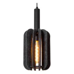 Netlighting Lucide RAFAL Pendant light 50 cm 3xE27 Grey - thumbnail 5