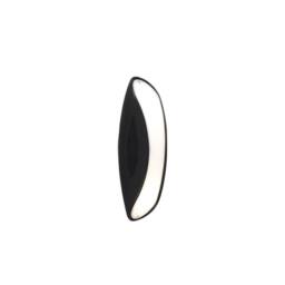 Netlighting Pasion Wall Lamp 2 Light E27 Gloss BlackPolished Chrome in Black - thumbnail 1