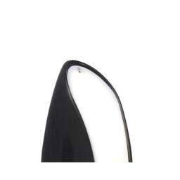 Netlighting Pasion Wall Lamp 2 Light E27 Gloss BlackPolished Chrome in Black - thumbnail 5