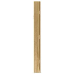 Berkfield Home Mirror Jewellery Cabinet Wall Mounted 30x8.5x90 cm in Brown - thumbnail 6