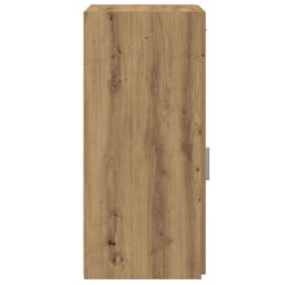 Berkfield Home Sideboard Artisan Oak 30x42, 5x93 cm Engineered Wood in Brown - thumbnail 7