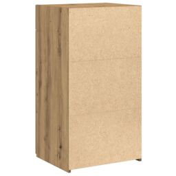 Berkfield Home Sideboard Artisan Oak 30x42, 5x93 cm Engineered Wood in Brown - thumbnail 5
