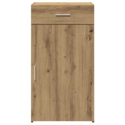 Berkfield Home Sideboard Artisan Oak 30x42, 5x93 cm Engineered Wood in Brown - thumbnail 6