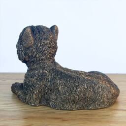 Animal Crackers West Highland Terrier Dog Figurine, Leonardo Reflections, Gift Boxed in Bronze - thumbnail 8