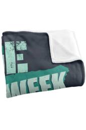 Warner Brothers Shark Week Television Series 152x127 cm Live Every Week Throw Blanket - thumbnail 3