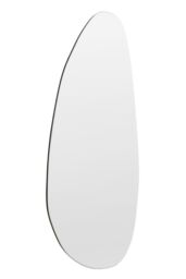 "MirrorOutlet The Lacuna - Frameless Pond Wall Mirror 55"" X 23"" (140x58CM) in Silver - Size: 1 Pack" - thumbnail 4