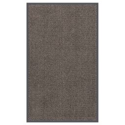 Berkfield Home Doormat Tufted 90x150 cm Dark Brown - thumbnail 2