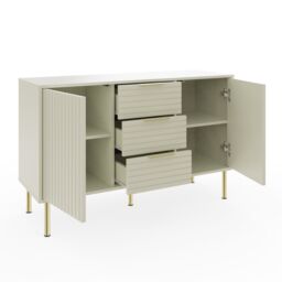 GFW Nervata Sideboard in Ivory - thumbnail 3