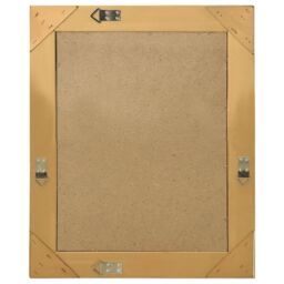 Berkfield Home Wall Mirror Baroque Style 50x60 cm Gold - thumbnail 3