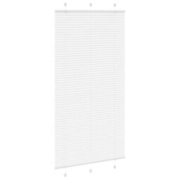 Berkfield Home Pleated Blind White 110x200 cm Fabric Width 109.4 cm Polyester - thumbnail 3