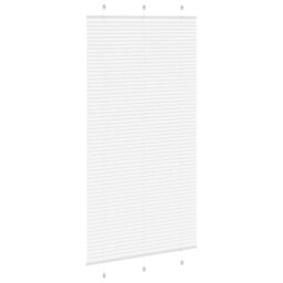 Berkfield Home Pleated Blind White 110x200 cm Fabric Width 109.4 cm Polyester - thumbnail 4
