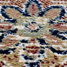 The Rug Shop UK Red Traditional Easy to Clean Machine Made Border Floral Area Rug - Size: 160 cm x 230 cm - thumbnail 6