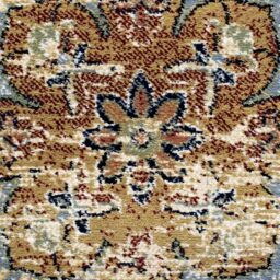 The Rug Shop UK Red Traditional Easy to Clean Machine Made Border Floral Area Rug - Size: 160 cm x 230 cm - thumbnail 8