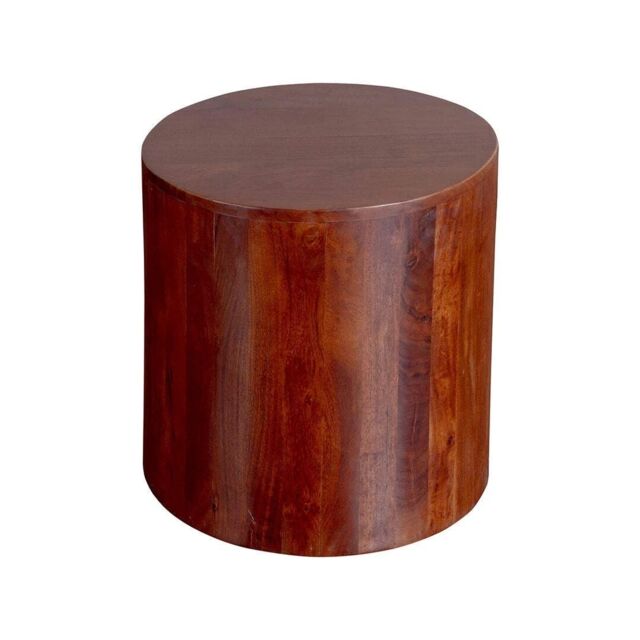 EONLION Stump Side Table New Design Heavy Duty Brand New Design Desk in Brown - image 1